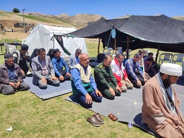 برگزاری اردوی جهادی سفیران دانایی رضوی در چهارمحال و بختیاری با حضور کتابداران، خادمیاران رضوی و داوطلبان جمعیت هلال احمر 