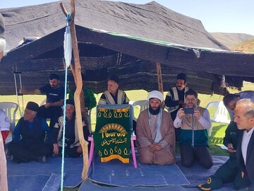 برگزاری اردوی جهادی سفیران دانایی رضوی در چهارمحال و بختیاری با حضور کتابداران، خادمیاران رضوی و داوطلبان جمعیت هلال احمر 