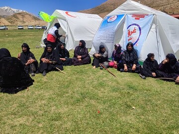 برگزاری اردوی جهادی سفیران دانایی رضوی در چهارمحال و بختیاری با حضور کتابداران، خادمیاران رضوی و داوطلبان جمعیت هلال احمر 