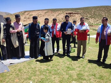 برگزاری اردوی جهادی سفیران دانایی رضوی در چهارمحال و بختیاری با حضور کتابداران، خادمیاران رضوی و داوطلبان جمعیت هلال احمر 