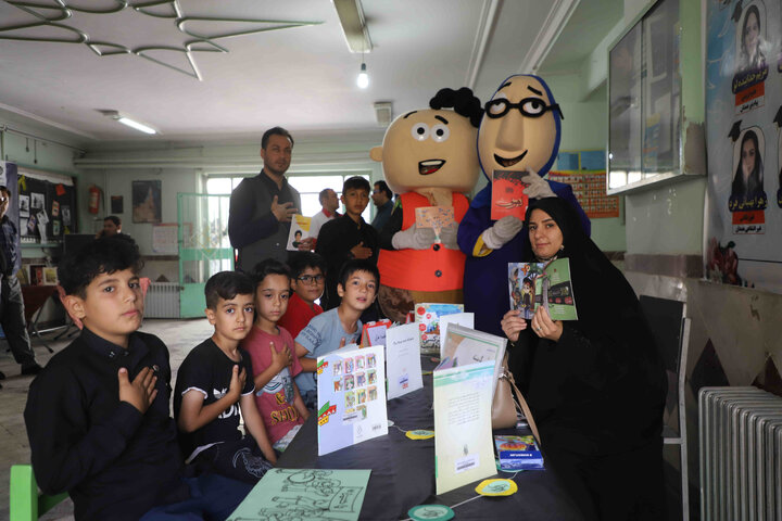 عاشقانههای کودکانه با کتاب و کتابخوانی