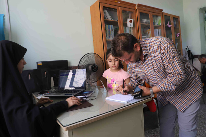 استقبال کودکان و نوجوانان از ویژه برنامههای فرهنگی اداره کل کتابخانههای عمومی همدان