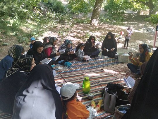 برنامه‌های متنوع فرهنگی در روستای آورگان برگزار شد