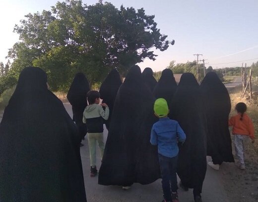 برنامههای متنوع فرهنگی در روستای آورگان برگزار شد