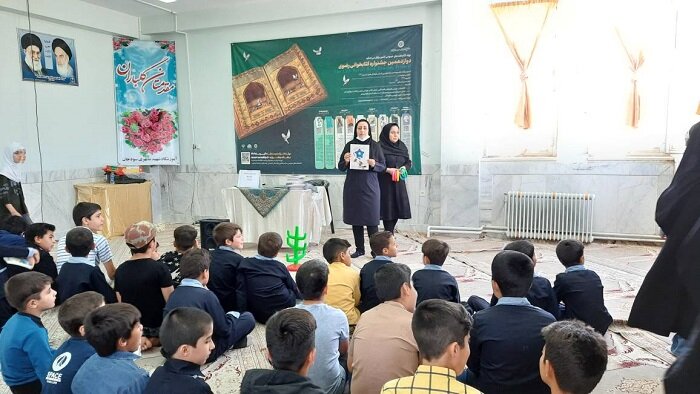 سفر کاروان دانایی اداره کتابخانه‌های عمومی شهرستان شهرکرد  به شهر سودجان  