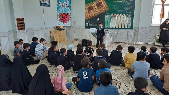 سفر کاروان دانایی اداره کتابخانههای عمومی شهرستان شهرکرد به شهر سودجان