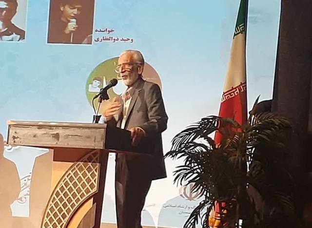 مراسم رونمایی از اولین مجموعه شنیداری سرودههای محرمی و عاشورایی برگزار شد