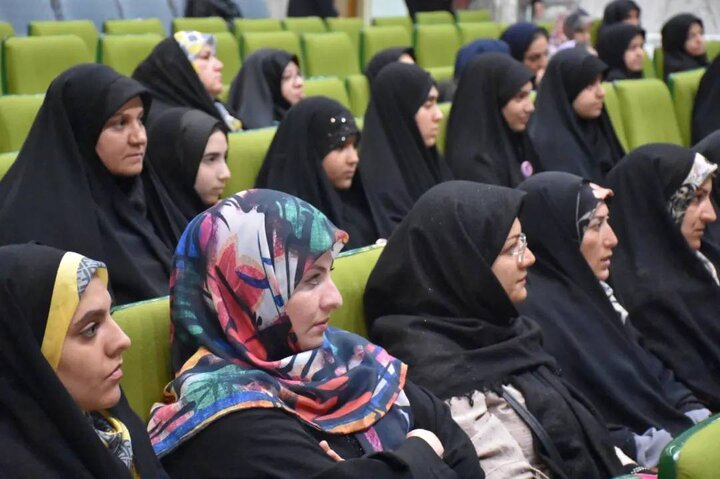 زن عفیف در اسلام متضمن امنیت اجتماعی و سعادت نوع بشر است