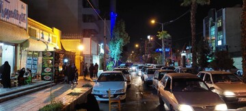 برپایی ایستگاه صلواتی در کتابخانه عمومی آیت الله کفعمی