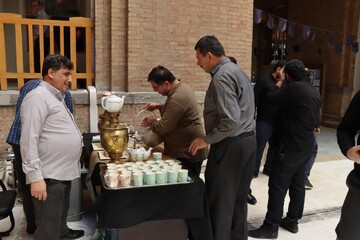 مراسم عزاداری سرور و سالار شهیدان حضرت اباعبدالله الحسین در ستاد مرکزی نهاد