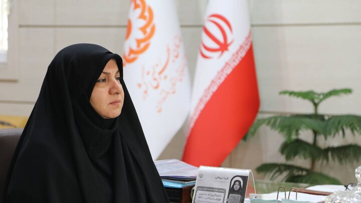 دیدار مدیرکل کتابخانه های عمومی مازندران با مدیرکل بهزیستی مازندران 