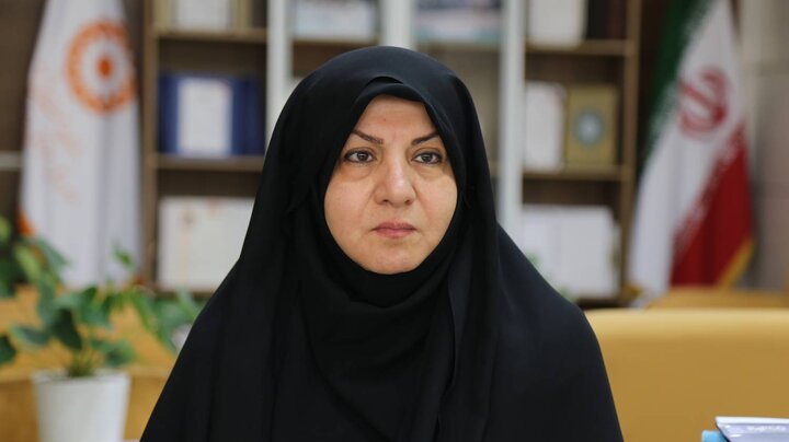 دیدار مدیرکل کتابخانه های عمومی مازندران با مدیرکل بهزیستی مازندران 