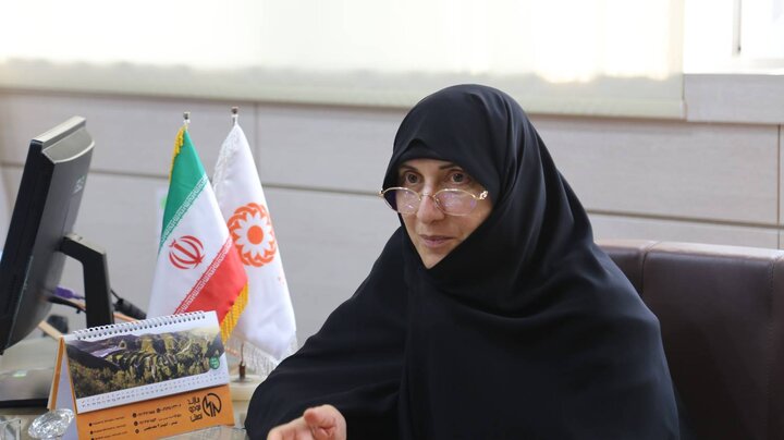 دیدار مدیرکل کتابخانه های عمومی مازندران با مدیرکل بهزیستی مازندران 