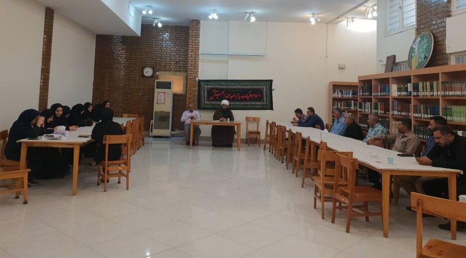 طرح ده شب ده محفل در شهرستان اهواز برگزار شد ده شب ده محفل اهواز