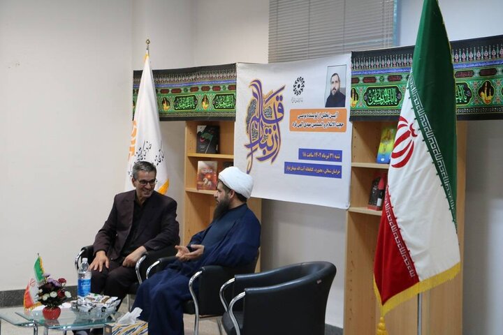 ویژه برنامه «از تبار قلم» به همت اداره کل کتابخانه های عمومی خراسان شمالی برگزار شد