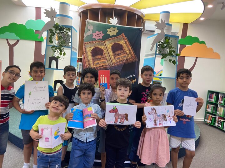 ویژه برنامه کتابسازان کوچک با عنوان «اولین کتاب من»