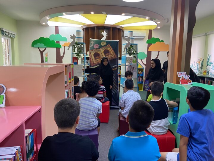 ویژه برنامه کتابسازان کوچک با عنوان «اولین کتاب من»