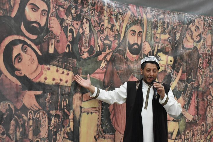 کارگاه آموزشی نقالی و پرده خوانی ویژه کتابداران در کتابخانه مرکزی تبریز 