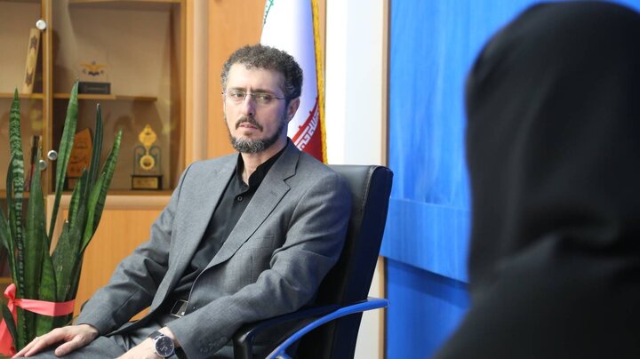 مدیرکل کتابخانه‌های عمومی مازندران با مدیرکل کمیته‌ی امداد امام خمینی(ره) استان دیدار کرد