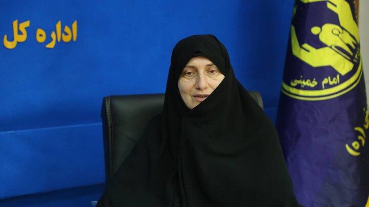 مدیرکل کتابخانههای عمومی مازندران با مدیرکل کمیتهی امداد امام خمینی(ره) استان دیدار کرد