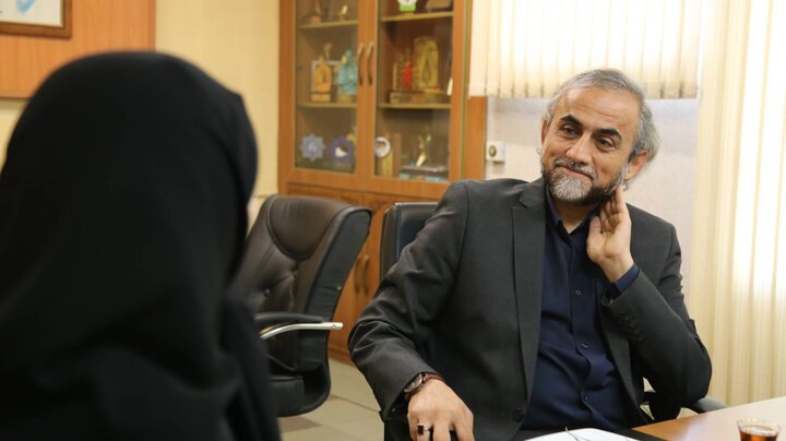 مدیرکل کتابخانه‌های عمومی مازندران با رئیس حوزه‌ی هنری استان دیدار کرد