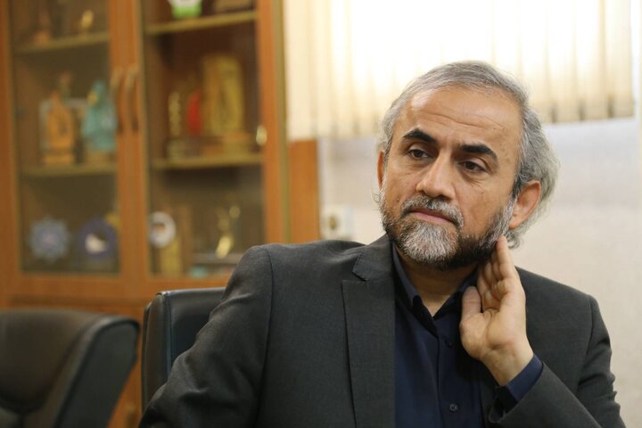 مدیرکل کتابخانههای عمومی مازندران با رئیس حوزهی هنری استان دیدار کرد