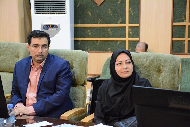 پروژه کتابخانه مرکزی کرمانشاه را به جد پیگیری میکنیم