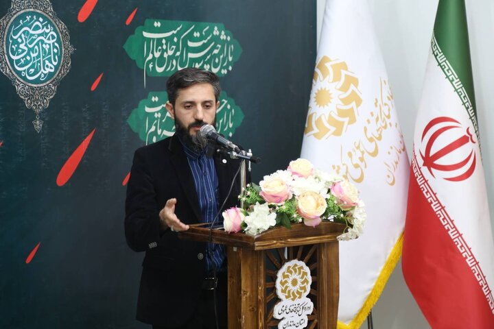 محفل ادبی غزلِخون به مناسبت سالروز شهدای مدافع حرم در سرخرود برگزار شد