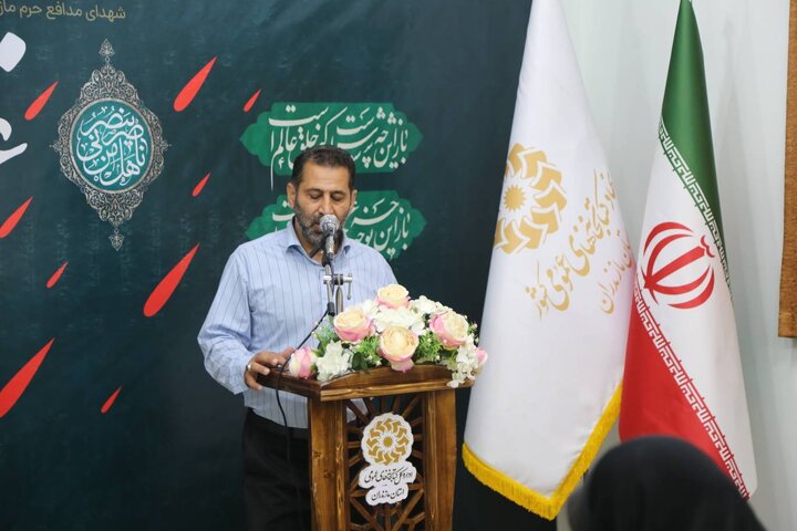 محفل ادبی غزلِخون به مناسبت سالروز شهدای مدافع حرم در سرخرود برگزار شد