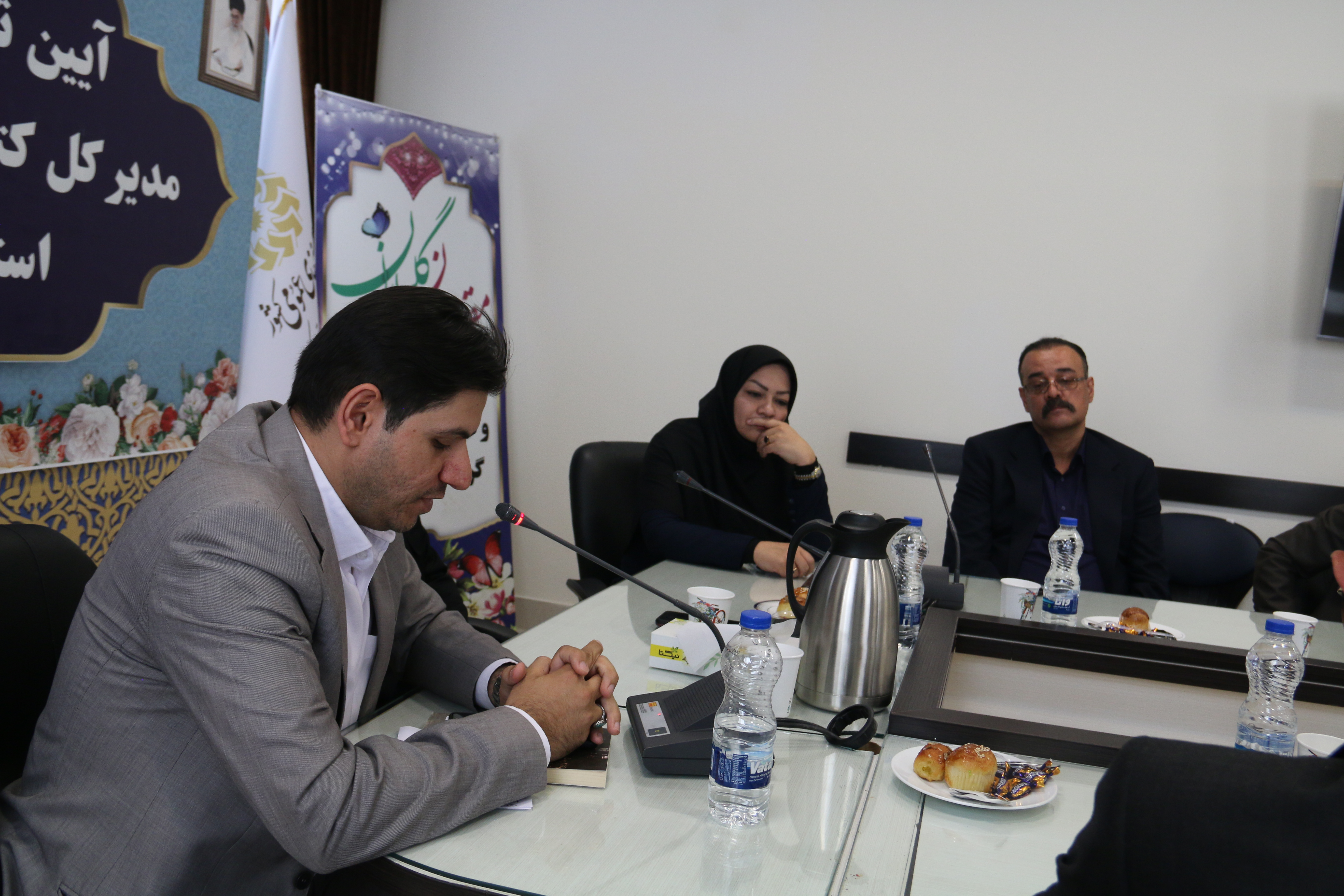 سرپرست ادارهکل کتابخانههای عمومی استان کردستان معرفی شد