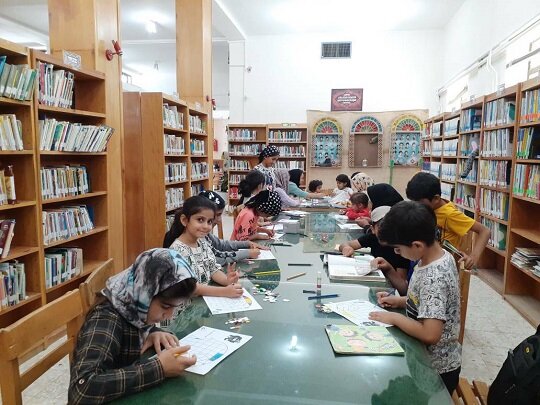 ضیافت تابستانه کتاب در کتابخانههای عمومی چهارمحال و بختیاری