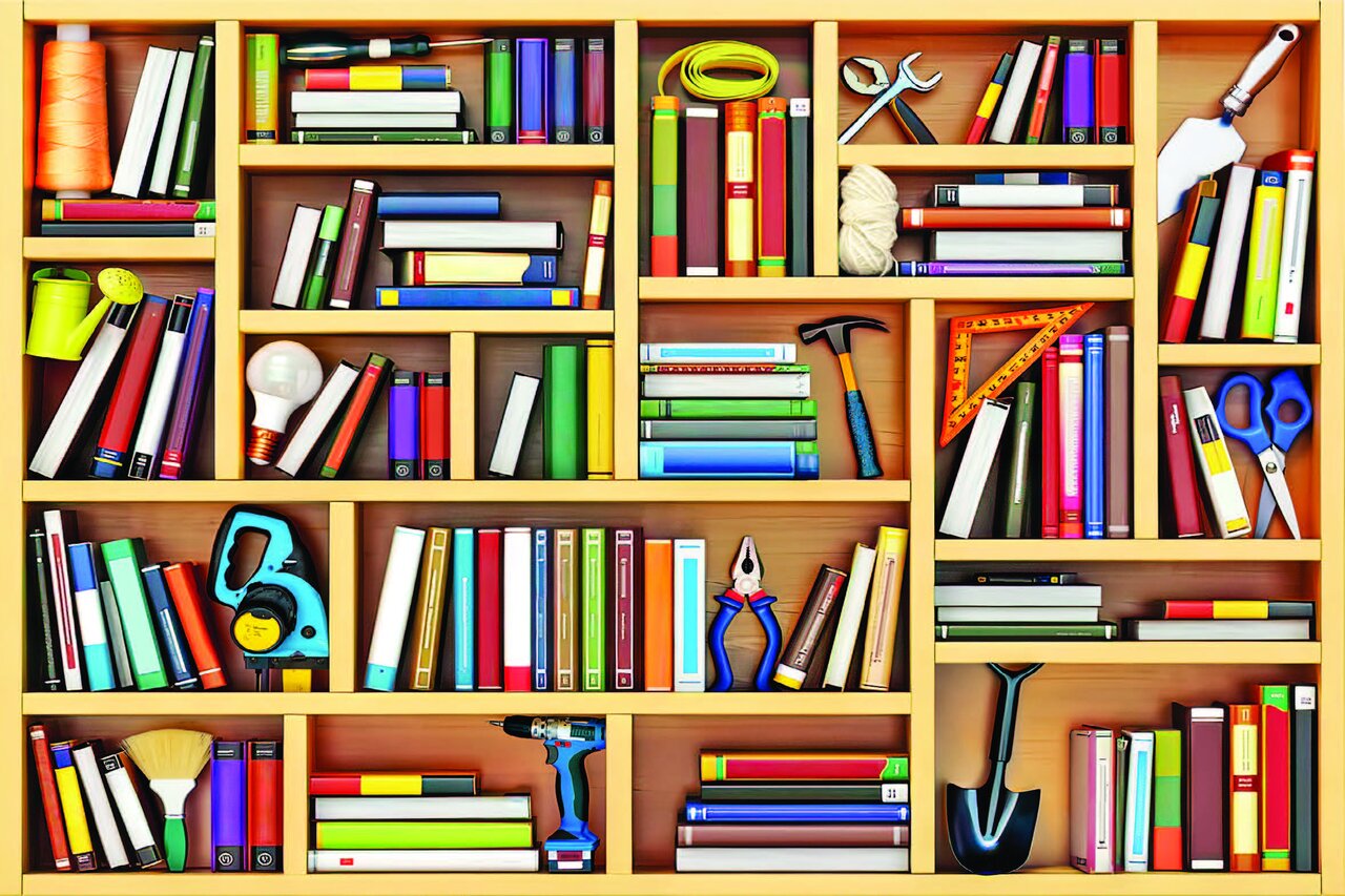 کتابخانه های عمومی و کسب و کارهای کوچک / طرح روزنامه همشهری بهرام غروی