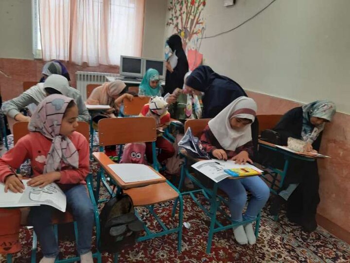 رایحه رضوی در روستای گنج تپه پیچید