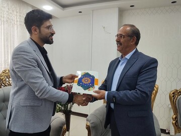 دیدار مدیرکل کتابخانه‌های عمومی چهارمحال و بختیاری با رسانه‌های دوستدار کتاب(پشکسوت عرصه رسانه)