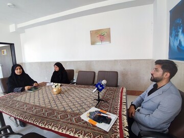 دیدار مدیرکل کتابخانه‌های عمومی چهارمحال و بختیاری با رسانه‌های دوستدار کتاب(خبرگزاری ایسنا)