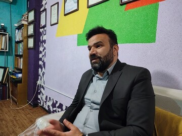 دیدار مدیرکل کتابخانه‌های عمومی چهارمحال و بختیاری با رسانه‌های دوستدار کتاب(روزنامه عصر قلم)