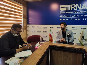 دیدار مدیرکل کتابخانه‌های عمومی چهارمحال و بختیاری با رسانه‌های دوستدار کتاب(خبرگزاری ایرنا)