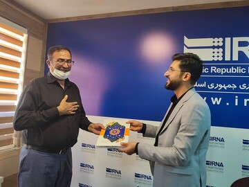 دیدار مدیرکل کتابخانه‌های عمومی چهارمحال و بختیاری با رسانه‌های دوستدار کتاب(خبرگزاری ایرنا)