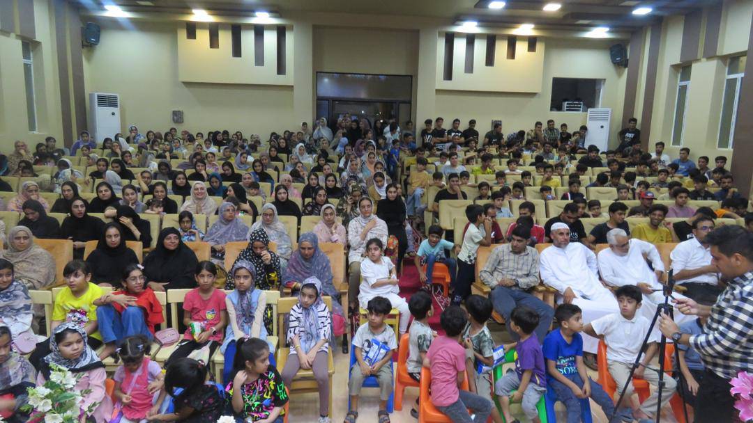 سومین مسابقه «نبوغ» روستای دوستدار کتاب «گزیر» برگزیده خود را شناخت