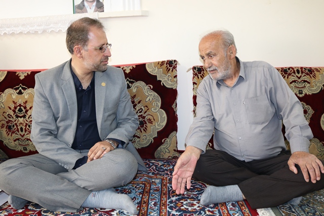 امنیت امروز جمهوری اسلامی ایران مرهون خون شهدا است