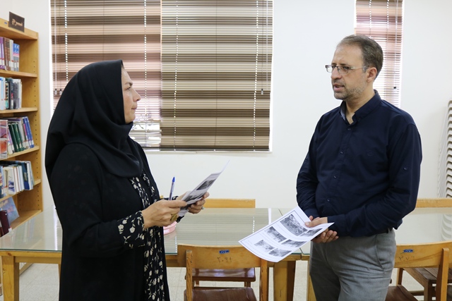 بازدید مدیرکل کتابخانههای عمومی استان سمنان از کتابخانههای عمومی ابوریحان بیرونی کلاته رودبار و ثامنالحجج دیباج