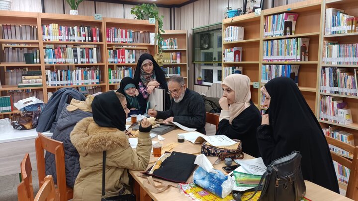 هدف مهم کتابخانه مدرسه بندر انزلی تربیت آیندهسازان سرزمین عزیزمان از کودکی است