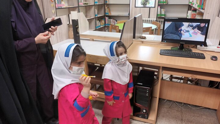 هدف مهم کتابخانه مدرسه بندر انزلی تربیت آیندهسازان سرزمین عزیزمان از کودکی است