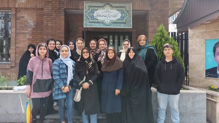 هدف مهم کتابخانه مدرسه بندر انزلی تربیت آیندهسازان سرزمین عزیزمان از کودکی است