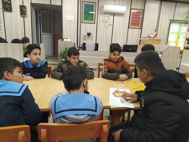 هدف مهم کتابخانه مدرسه بندر انزلی تربیت آیندهسازان سرزمین عزیزمان از کودکی است