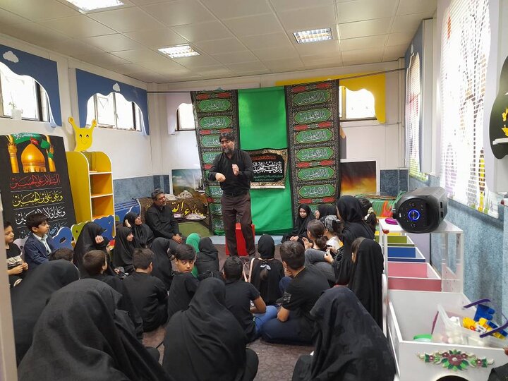 ویژه برنامه « دختر بابا» در کتابخانه کودک و نوجوان قاصدک فردیس برگزار شد