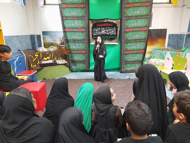 ویژه برنامه « دختر بابا» در کتابخانه کودک و نوجوان قاصدک فردیس برگزار شد