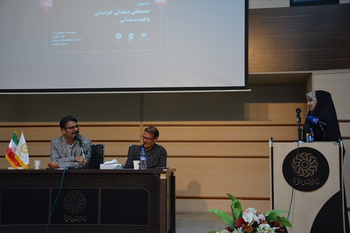 کارگاه شعر آیینی با عنوان «به آیین آسمان» برگزار شد