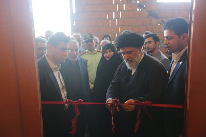 اولین پیشخان کتابخانهای مازندران در ریحانآباد گلوگاه افتتاح شد