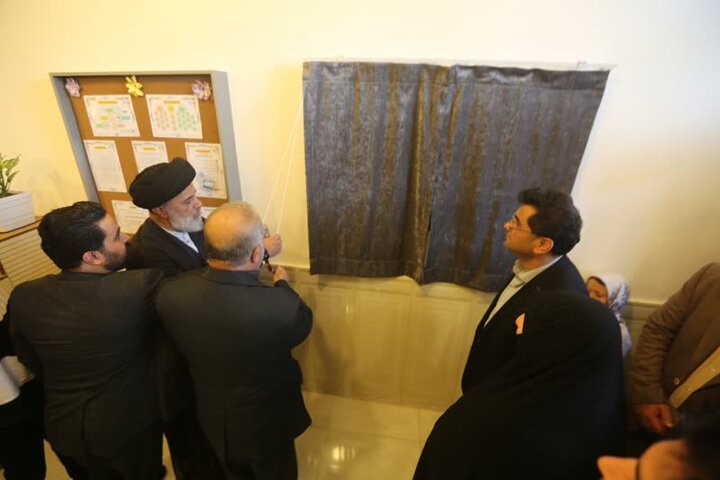 اولین پیشخان کتابخانهای مازندران در ریحانآباد گلوگاه افتتاح شد
